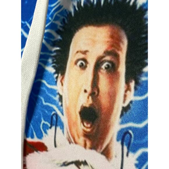 National Lampoon Christmas Vacation Clark Griswold Sweater Chevy Chase XL 23x29 - Picture 7 of 10